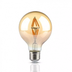 LED крушка Filament E27 VT-2004 4W 2200К 400Lm