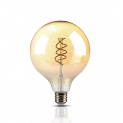 LED крушка Filament G125 E27 VT-2126 6W 2200К 480Lm