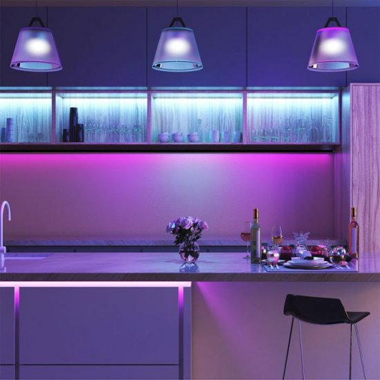 LED лента VT-5050-60 SMD 50х50 60/м 10.8W/м RGB 1000Lm/м IP20 /опаковка 5м=54W/