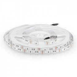 LED лента VT-5050-60 SMD 50х50 60/м 10.8W/м RGB 1000Lm/м IP20 /опаковка 5м=54W/