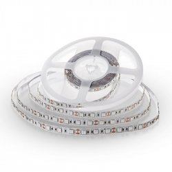 LED лента VT-5050-60 SMD 50х50 60/м 10.8W/м 3000K 1000Lm/м IP20 /опаковка 5м=54W/