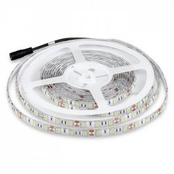 LED лента VT-5050-60 SMD 50х50 60/м 10.8W/м 4500K 1000Lm/м IP65 /опаковка 5м=54W/