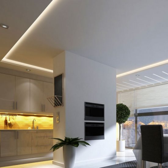LED Лента SMD5730 120Бр/1М 3000K IP20 High Lumen