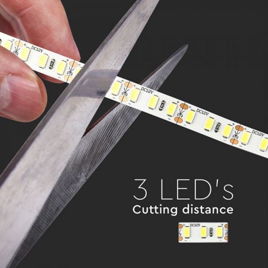 LED Лента SMD5730 120Бр/1М 3000K IP20 High Lumen