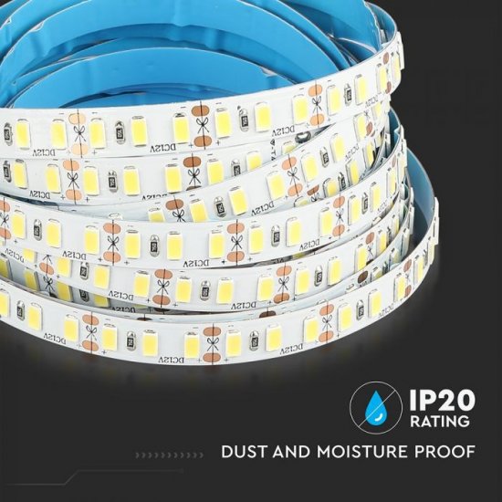 LED Лента SMD5730 120Бр/1М 3000K IP20 High Lumen