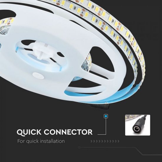 LED Лента SMD5730 120Бр/1М 3000K IP20 High Lumen
