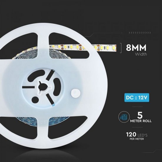 LED Лента SMD5730 120Бр/1М 3000K IP20 High Lumen
