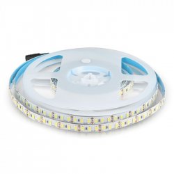 LED лента VT-5730-120 SMD 57х30 120/м 18W/м 3000K 3000Lm/м IP20 /опаковка 5м=90W/ 150Lm/W