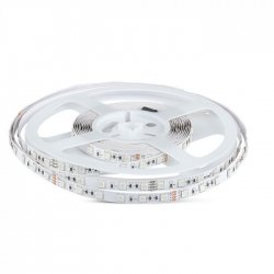 LED лента VT-5050-60 24V SMD 50х50 60/м 9W/м 3000К 600Lm/м IP20 /опаковка 5м=45W/