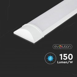 LED линейно тяло VT-8315 15W 3000K 2250lm IP20 60см 150Lm/W