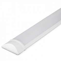 LED линейно тяло VT-8049 40W 6500K 4800lm IP20 120см 120Lm/W