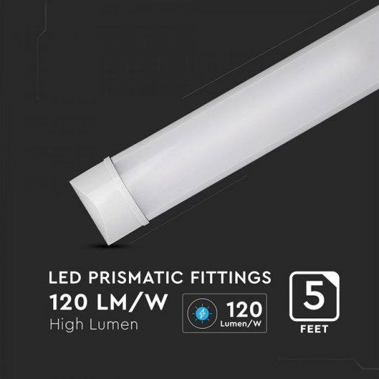 LED линейно тяло Samsung chip VT-8-50 50W 4000K 6000lm IP20 150см 120Lm/W