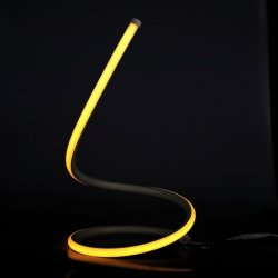 LED настолна лампа VT-7312-B 17W 3000K 1300Lm IP20 черна