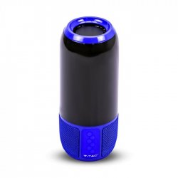LED настолна лампа + Bluetooth тонколона VT-6211 2х3W RGB IP20 синя