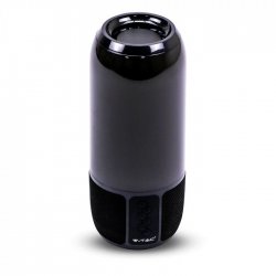 LED настолна лампа + Bluetooth тонколона VT-6211 2х3W RGB IP20 черна