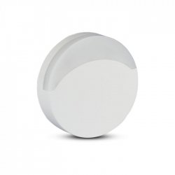 LED нощна лампа за контакт със сензор VT-82RD Samsung chip 0.45W 3000K 10Lm