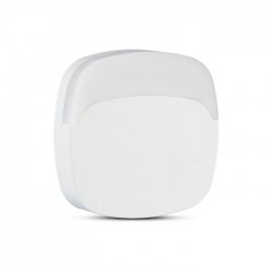 LED нощна лампа за контакт със сензор VT-82SQ Samsung chip 0.45W 3000K 10Lm