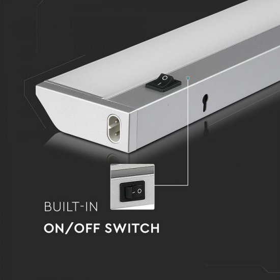 LED ротационно тяло VT-8112 10W 3000K 800Lm IP20