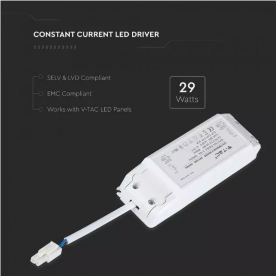 Драйвер димиращ за LED панел 29W