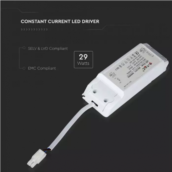 Драйвер за LED панел 29W Flicker Free