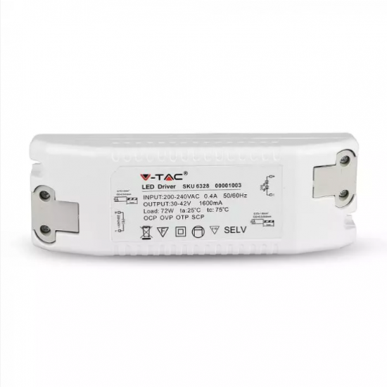 Драйвер за LED панел 72W IP20