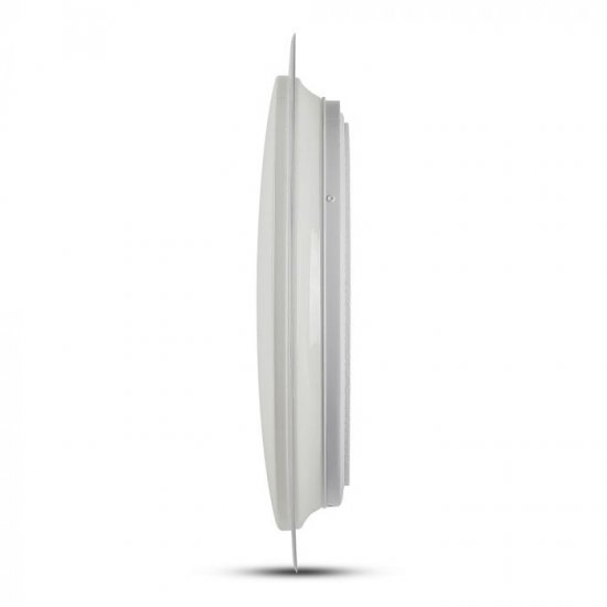 LED плафон VT-8555 60W 3-white 4200Lm 55см димируем чрез дистанционно управление
