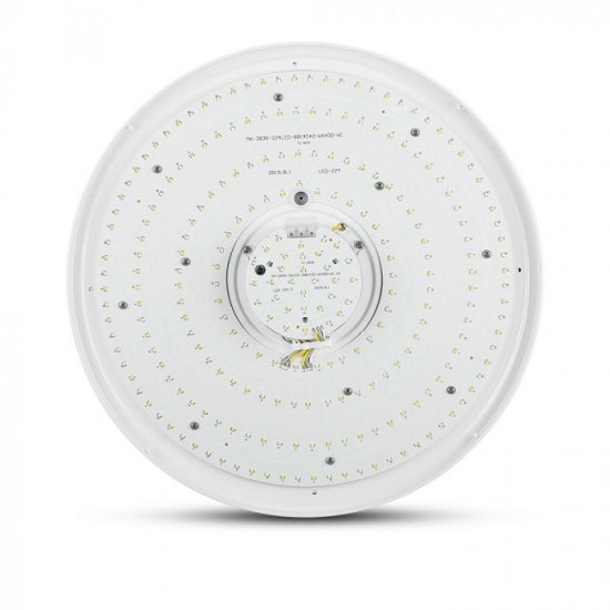 LED плафон VT-8555 60W 3-white 4200Lm 55см димируем чрез дистанционно управление