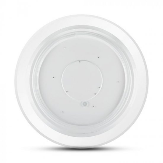 LED плафон VT-8555 60W 3-white 4200Lm 55см димируем чрез дистанционно управление