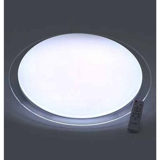 LED плафон VT-8555 60W 3-white 4200Lm 55см димируем чрез дистанционно управление
