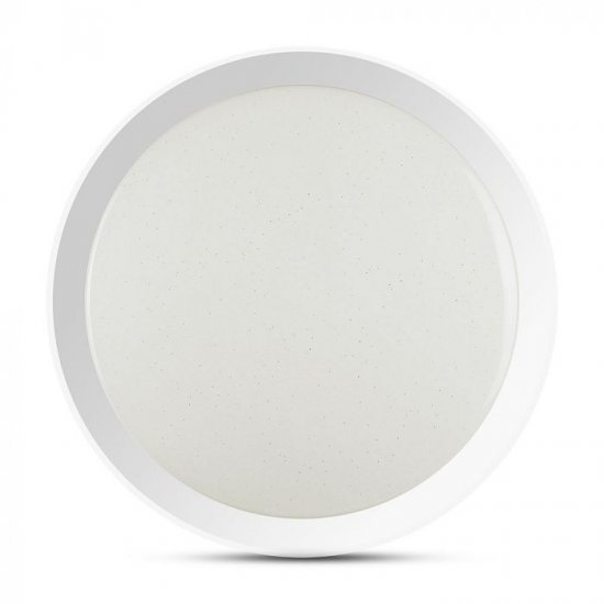 LED плафон VT-8555 60W 3-white 4200Lm 55см димируем чрез дистанционно управление
