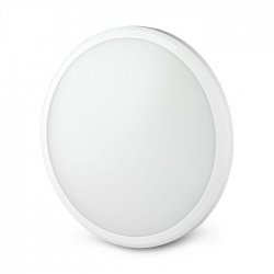 LED плафон VT-12S Samsung chip 12W 4000K 1440Lm IP65 ф27см 120Lm/W