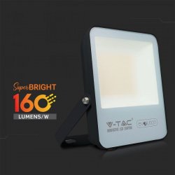 LED прожектор EVOLUTION VT-4961 50W 4000K 8000Lm IP65 черен 160Lm/W