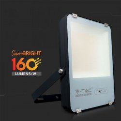 LED прожектор EVOLUTION VT-49161 100W 6400K 16000Lm IP65 черен 160Lm/W