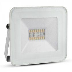 LED прожектор с Bluetooth SMART V-5020-W 20W RGB+3white 1400Lm IP65 бял