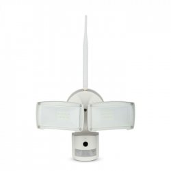 LED прожектор с WiFi сензор камера 18W 6000K 600Lm IP20 бял