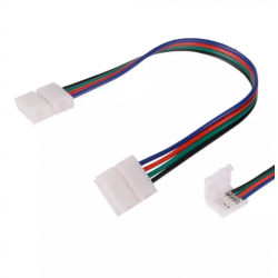 Гъвкав конектор за LED RGB лента тип 50х50