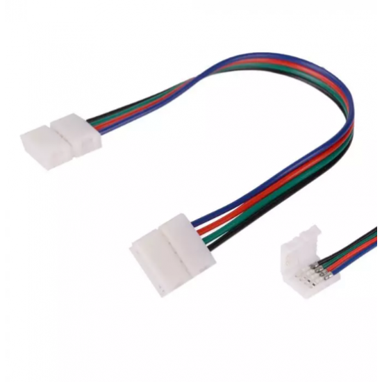 Гъвкав конектор за LED RGB лента тип 50х50