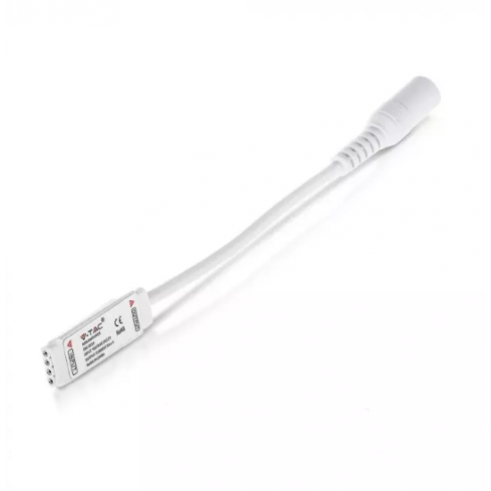 Мини усилвател за LED RGB лента 5050 3*4А