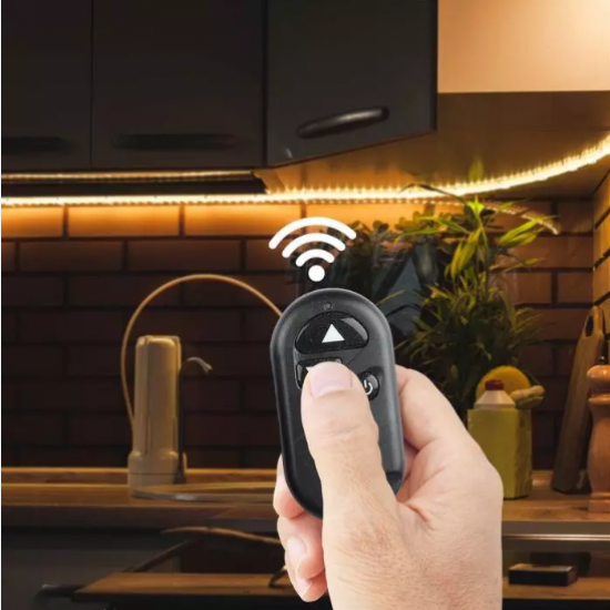 Димер за LED лента VT-2402 96W/192W 12V/24V с дистанционно управление