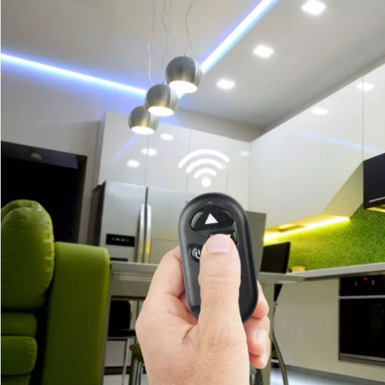 Димер за LED лента VT-2402 96W/192W 12V/24V с дистанционно управление
