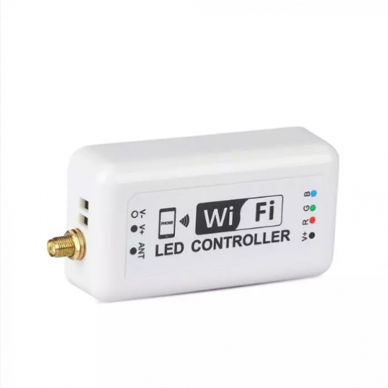 Wi-Fi RGB контролер за LED ленти 12V DC