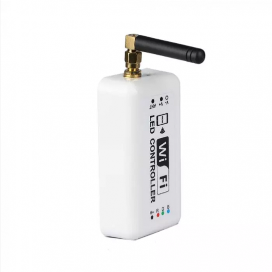 Wi-Fi RGB контролер за LED ленти 12V DC