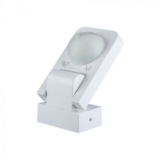 Сензор за движение Infrared VT-8083-W 360° IP65 max 1000W (LED) бял