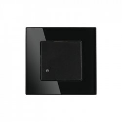 Сензор за движение микровълнов VT-8084-W 180° IP20 max 300W (LED) тип ключ за вграждане черен