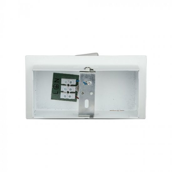 Спот VT-788 1хGU10 IP20 бял