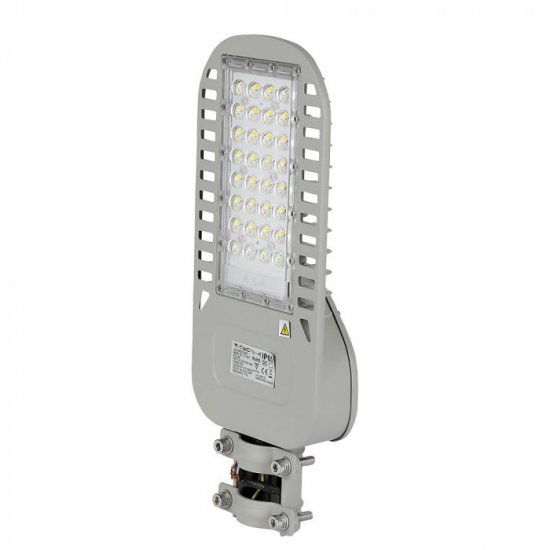 LED уличен осветител SAMSUNG CHIP VT-54ST 50W 4000K 6000Lm IP65 120Lm/W