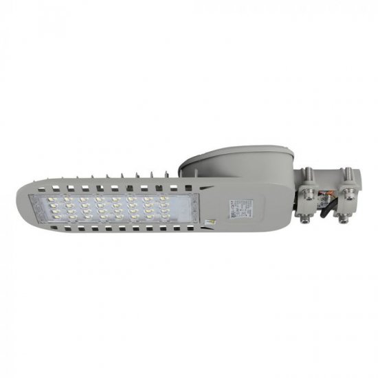 LED уличен осветител SAMSUNG CHIP VT-54ST 50W 6400K 6850Lm IP65 135Lm/W