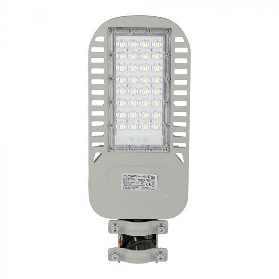 LED уличен осветител SAMSUNG CHIP VT-54ST 50W 4000K 6000Lm IP65 120Lm/W