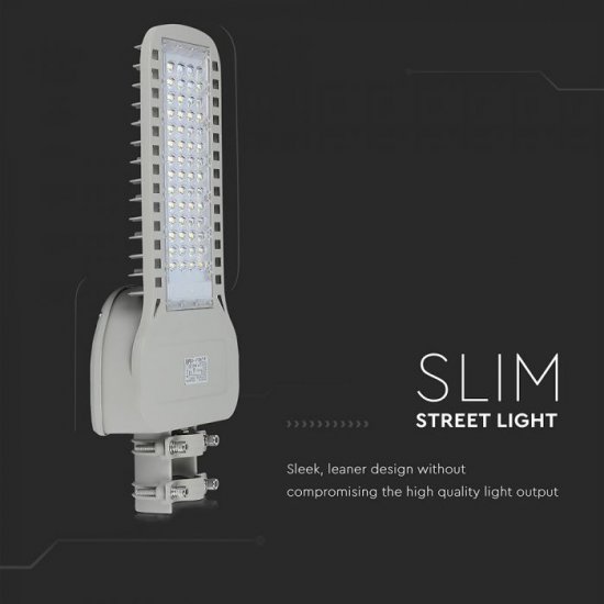 LED уличен осветител SAMSUNG CHIP VT-104ST 100W 6400K 12000Lm IP65 120Lm/W