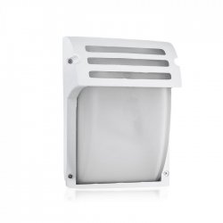 Фасадно тяло VT-754 Е27 max 60W IP44 мат бяло